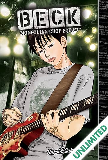 BECK (comiXology Originals) Vol. 3